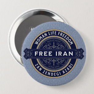 Bulk Persian Christmas Gifts for Classmates Button