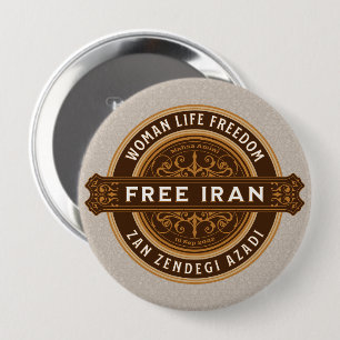 Bulk Persian Christmas Gifts for College Guys Button