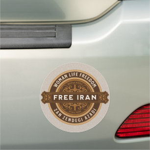 Bulk Persian Christmas Gifts for College Guys Car Magnet