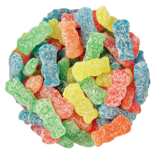Bulk Sour Patch Kids in Assorted Color Options - 1 Sourpatches