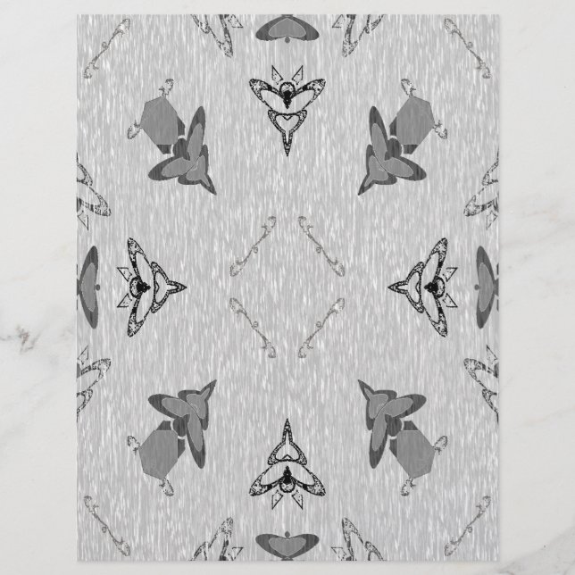 Bulk W&B Flying High Scrapbook Pages (Front)