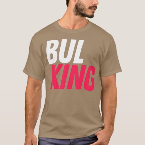 BULKING fitness  T_Shirt