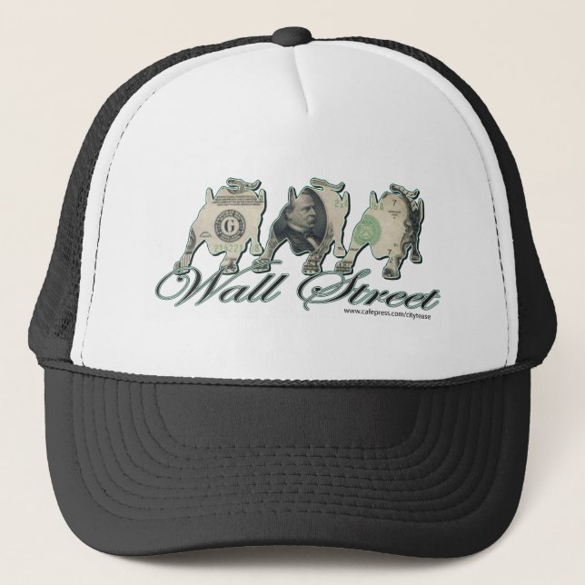 Bull-1 Trucker Hat (Front)