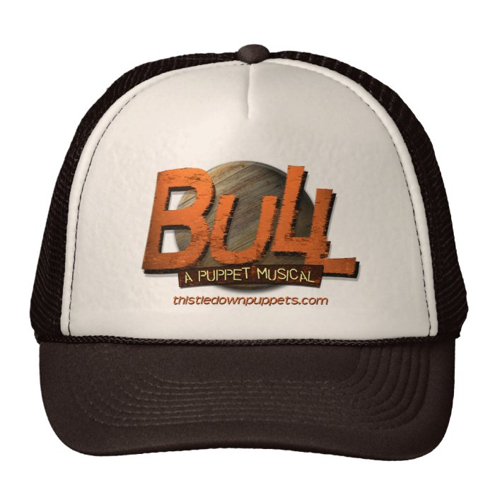 BULL A Puppet Musical Hat