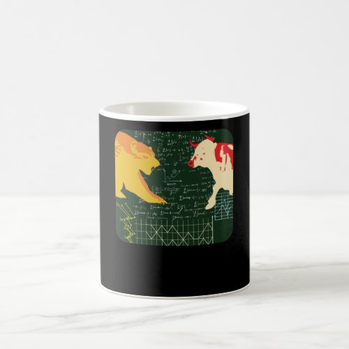 Bull And Bear Coffee Mug