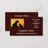 Bull and Bear Financial Markets business card (Front/Back)
