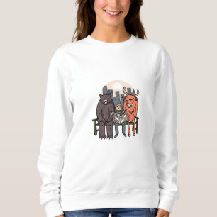 Bull And Bear - Funny Crypto/Stocks Sweatshirt