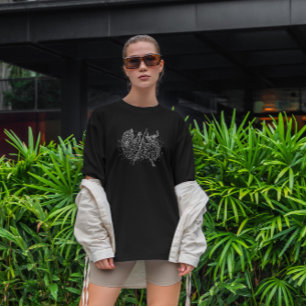 Bull And Bear Geometric T-Shirt