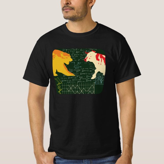 Bull And Bear T-Shirt (Front)