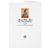 BULL AND RIDER - Customized Cards (Back)