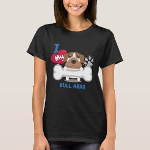 BULL ARAB Cute Dog Gift Idea Funny Dogs T-Shirt
