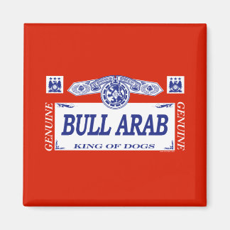 Bull Arab Magnet