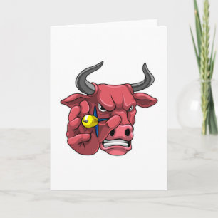 Bull at Darts with Dart Card