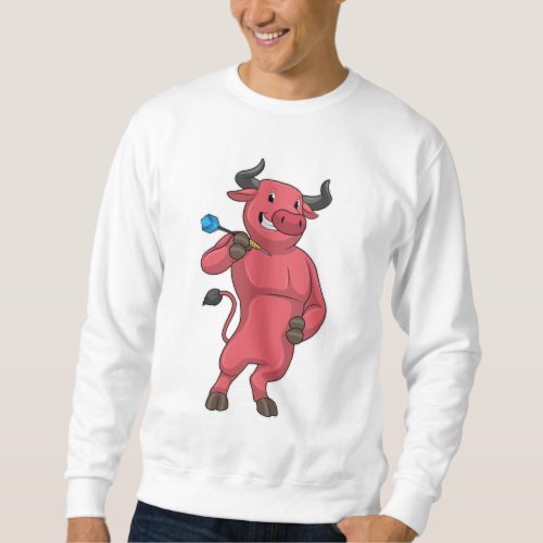 Bull at Darts with Dart Sweatshirt