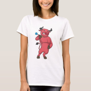 Bull at Darts with Dart T-Shirt