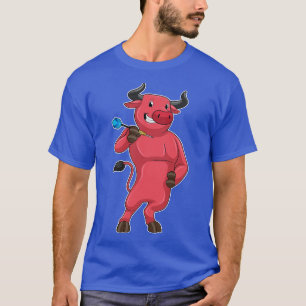 Bull at Darts with Dart T-Shirt