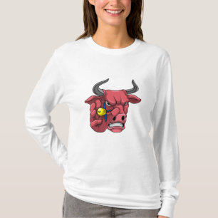 Bull at Darts with Dart T-Shirt