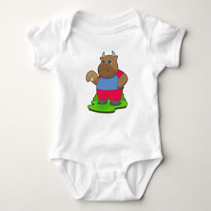 Bull Baseball Baseball glove Baby Bodysuit