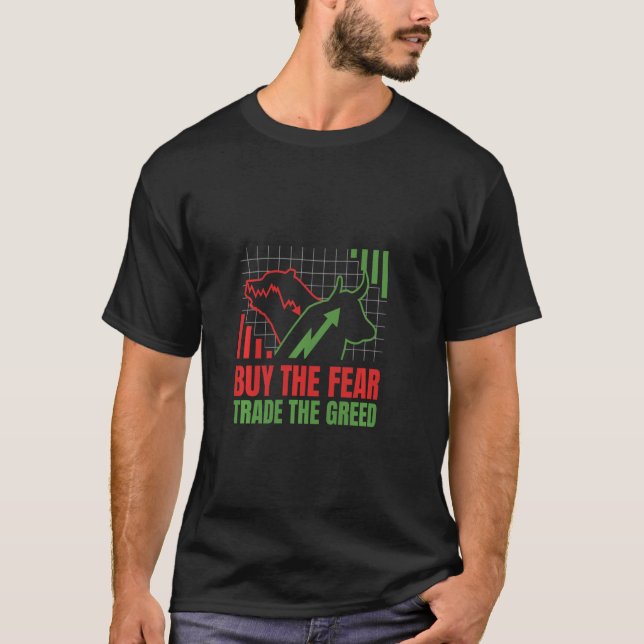 Bull Bear Stock Exchange Stock Market Dividende St T-Shirt (Front)