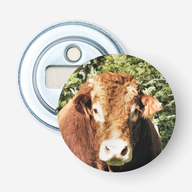 BULL BOTTLE OPENER (Front)