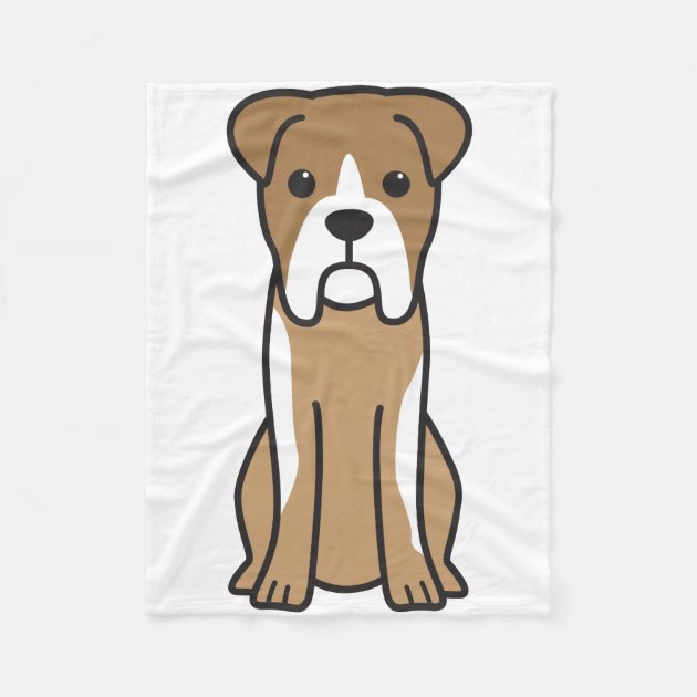 boxer dog blanket