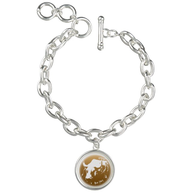 Bull Bracelet New York Bull Souvenir Bracelets (Product)