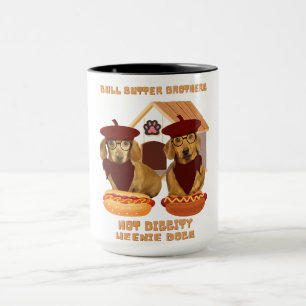 Bull Butter Brothers Coffee Mug