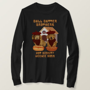 Bull Butter Brothers Long Sleeve T-shirt