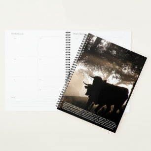Bull Calendar Planner
