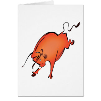 Bull Cards