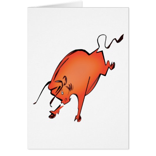 Bull Cards (Front)