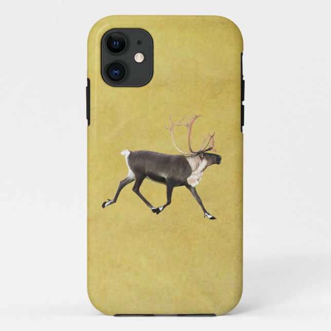 Bull Caribou Case-Mate iPhone Case (Back)