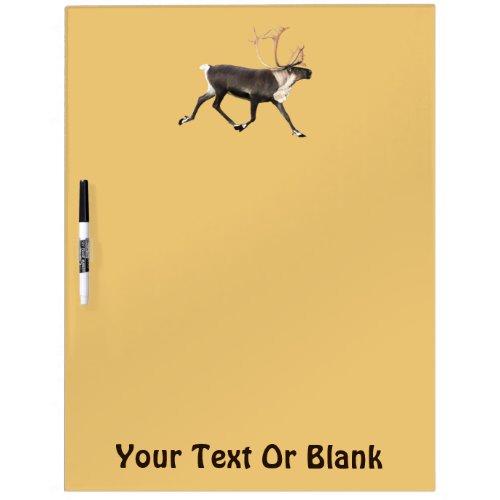 Bull Caribou Dry_Erase Board