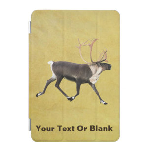 Bull Caribou iPad Mini Cover