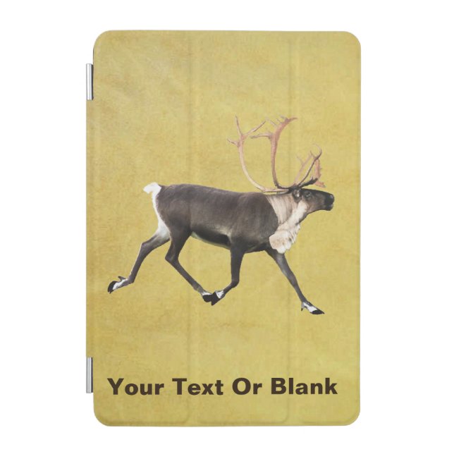 Bull Caribou iPad Mini Cover (Front)