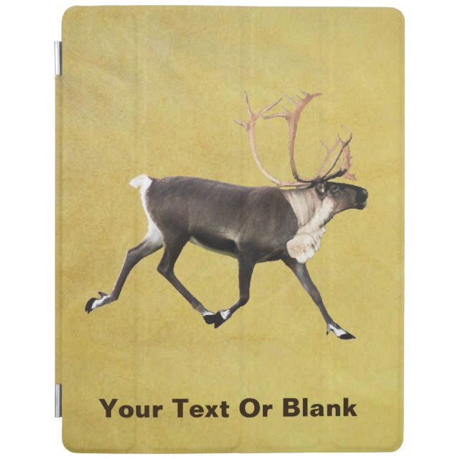Bull Caribou iPad Smart Cover (Front)