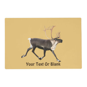 Bull Caribou Placemat