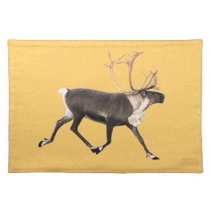 Bull Caribou Placemat