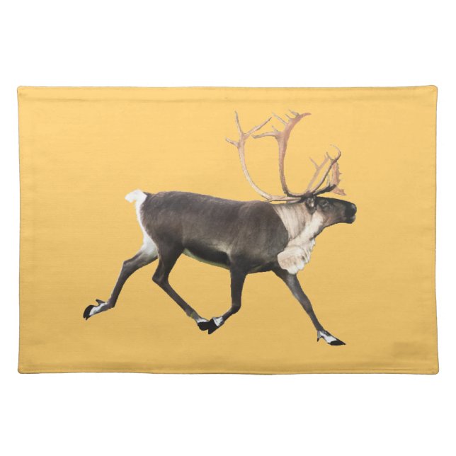 Bull Caribou Placemat (Front)