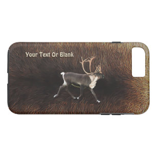 Bull Caribou (Reindeer) iPhone 8 Plus/7 Plus Case