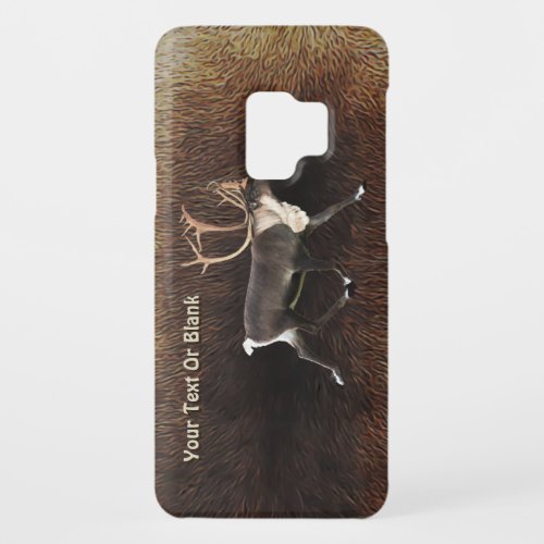 Bull Caribou Reindeer Case_Mate Samsung Galaxy S9 Case