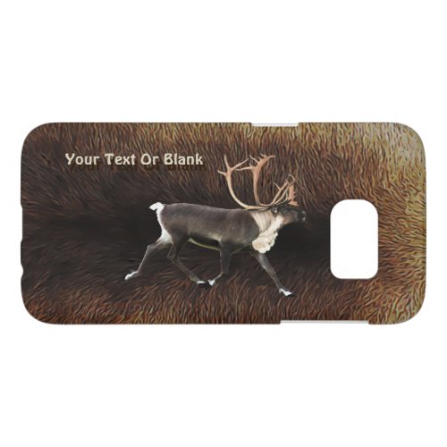Bull Caribou Reindeer Samsung Galaxy S7 Case