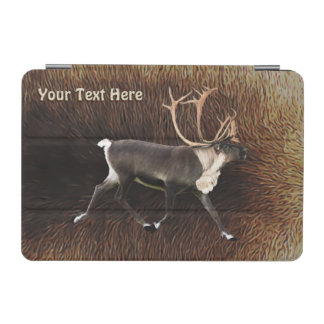 Bull Caribou (Reindeer) iPad Mini Cover