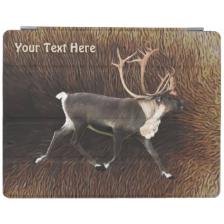 Bull Caribou (Reindeer) iPad Smart Cover