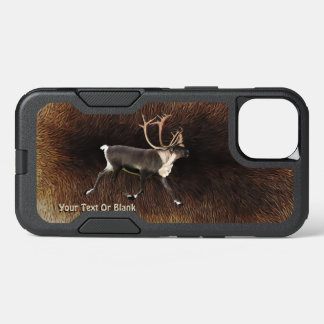 Bull Caribou (Reindeer) iPhone 13 Case