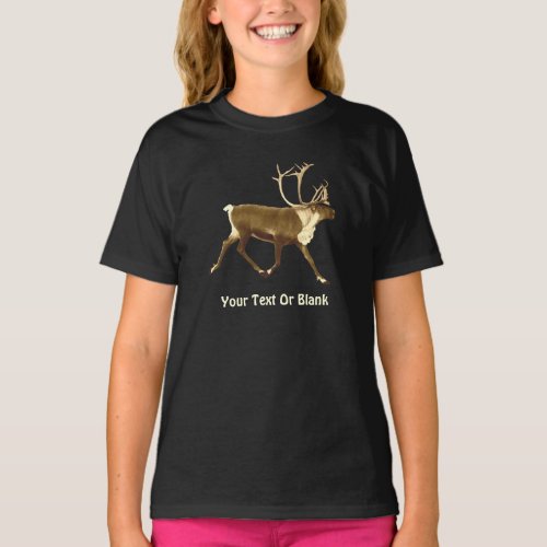 Bull Caribou _ Sepia T_Shirt