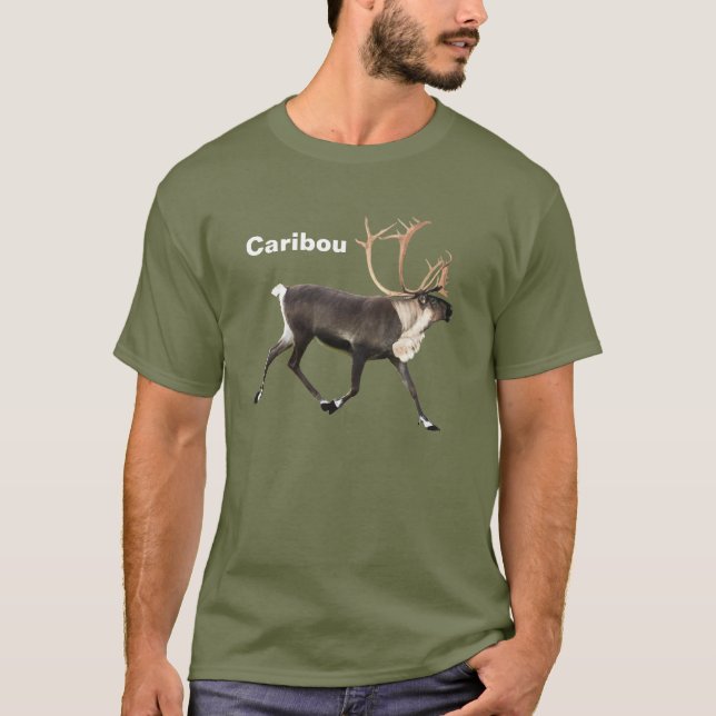 Bull Caribou T-Shirt (Front)