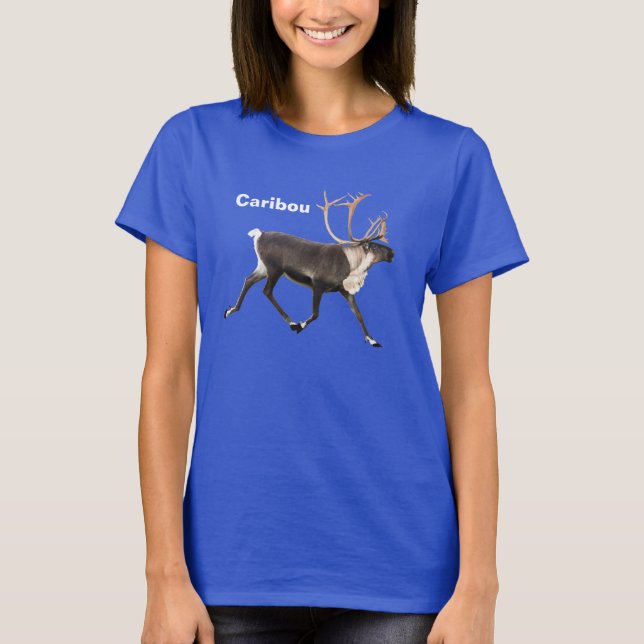 Bull Caribou T-Shirt (Front)