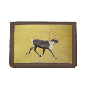 Bull Caribou Tri-fold Wallet