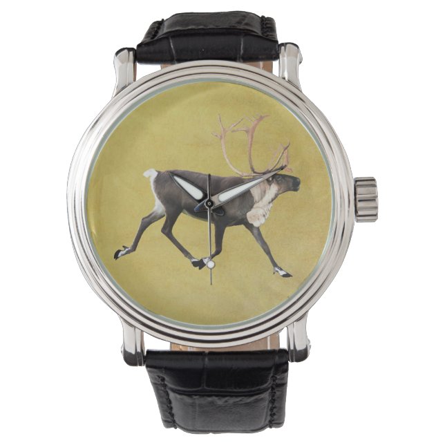 Bull Caribou Watch (Front)